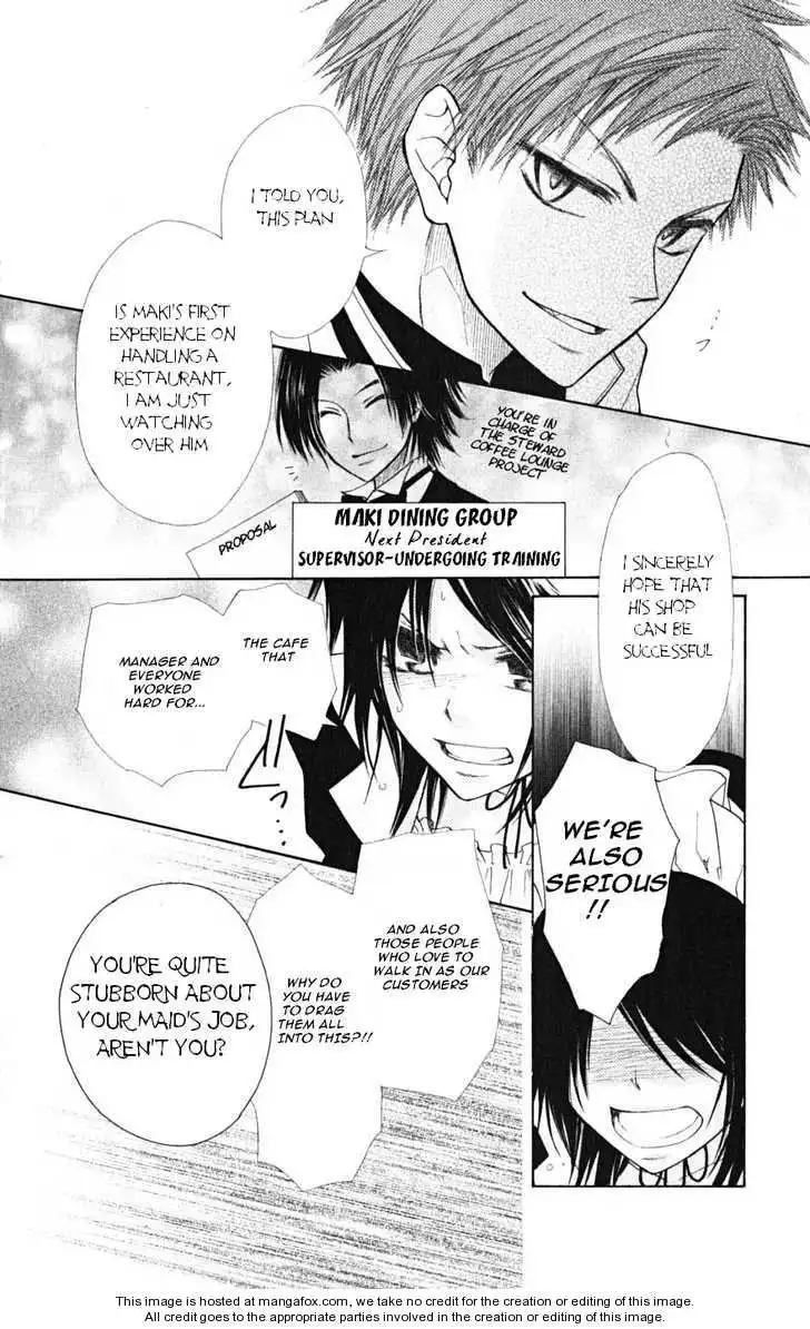 Kaichou Wa Maid-sama! Chapter 21 28